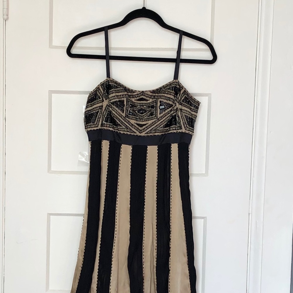 SUE Wong Cocktail Dress Size 10